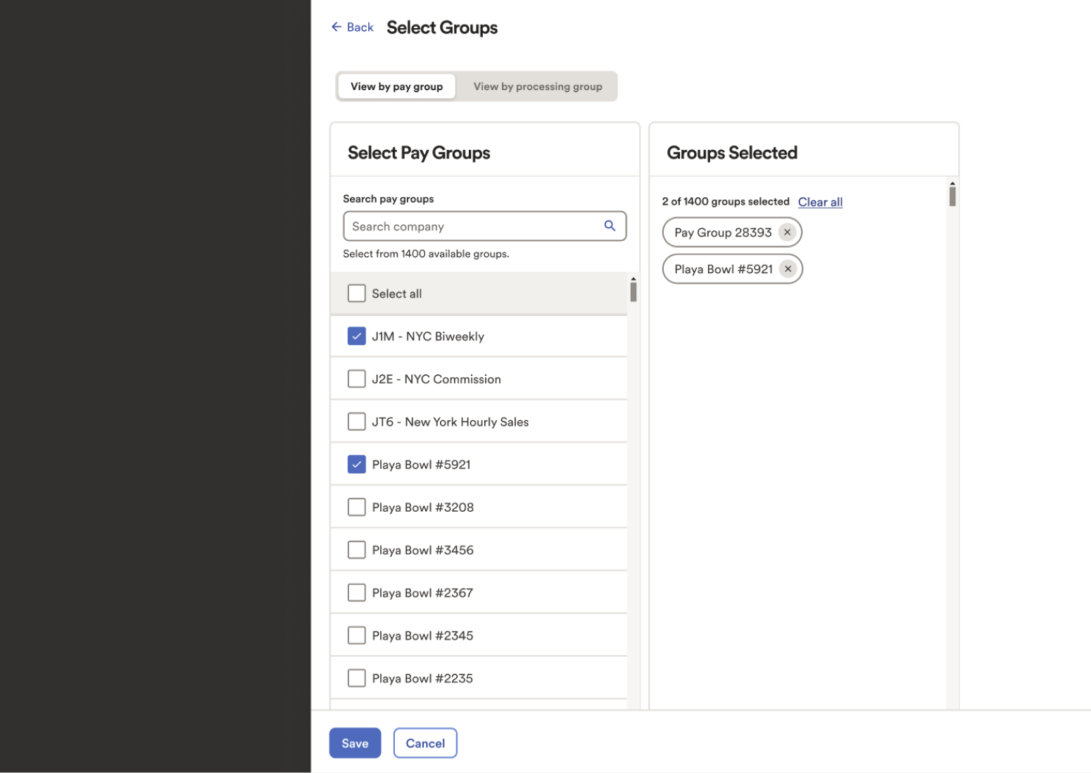 Smart Target UX Pattern