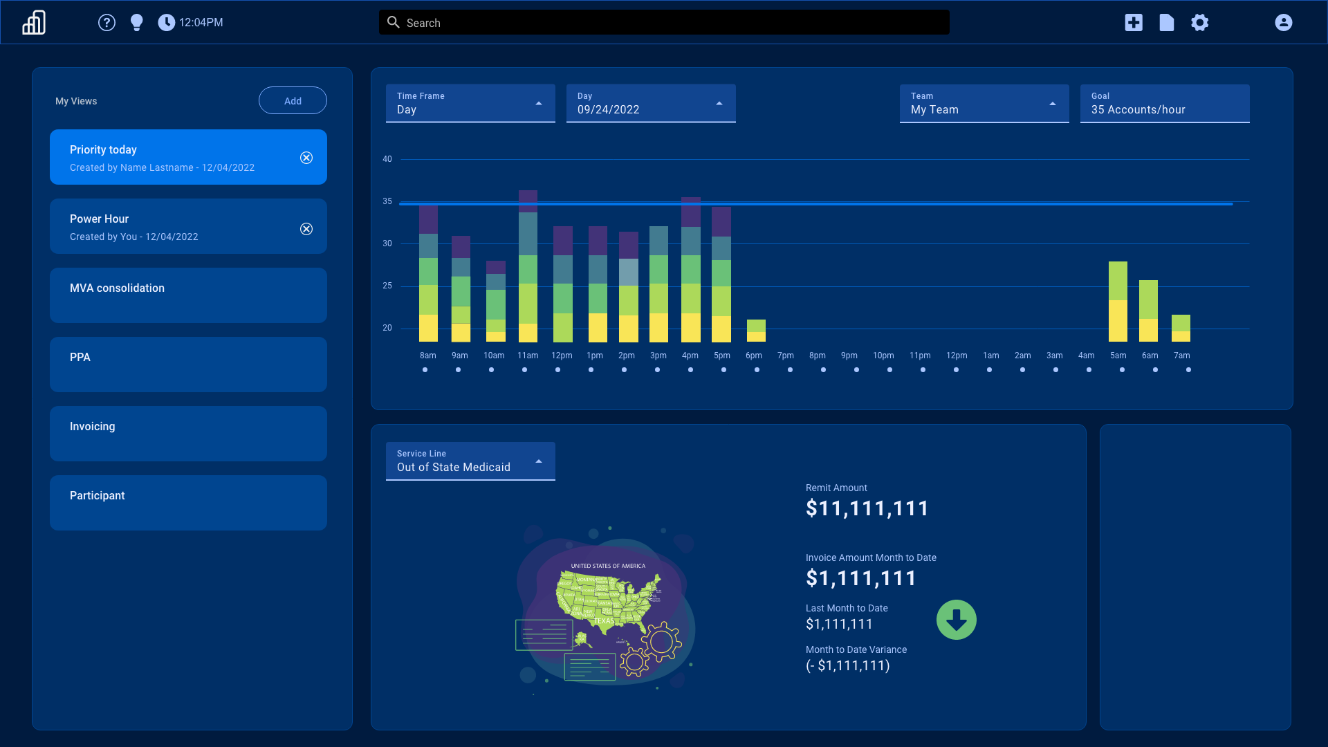 Work Queue UI Redesign